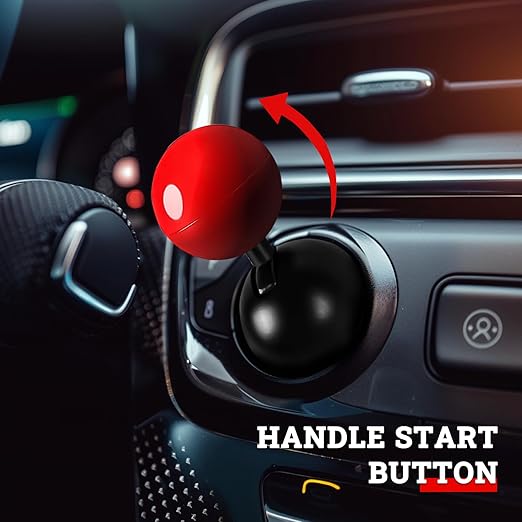 Car one-button start rocker