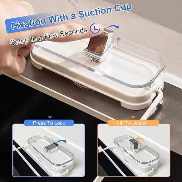 Suction Cup Sink Filter Holder