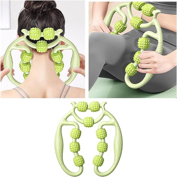 Beautiful Legs Artifact Ring Massage Roller