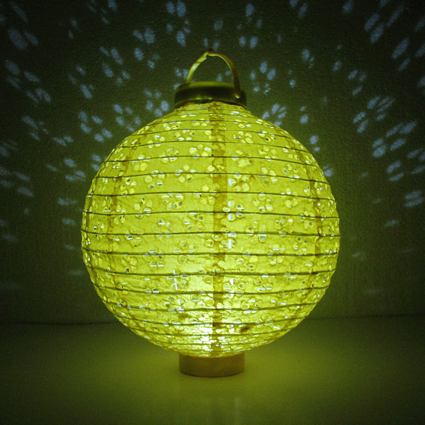 Foldable Openwork Paper Lantern