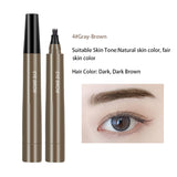 Quadrant Eyebrow Pencil - Beard Pencil Waterproof