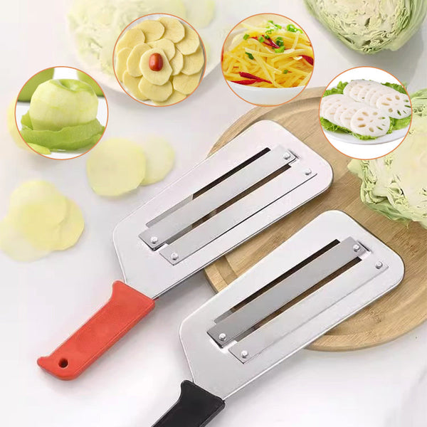 Stainless Steel Double-layer Slicer - Best Kitchen Gift