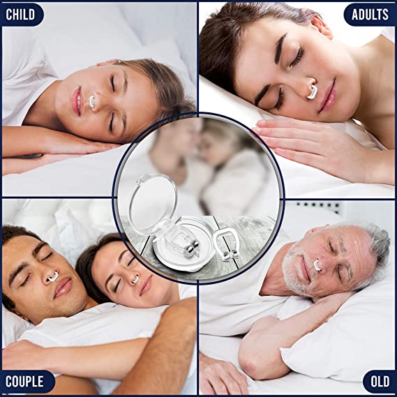 Silicone Magnetic Anti Snore