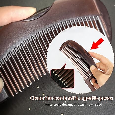 Energy Comb Hollow Comb Dandruff Comb