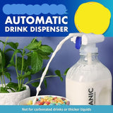 Automatic Beverage Dispenser - Hands-free beverage dispenser for refrigerators