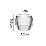 Crystal Glassware Quartz Teacup
