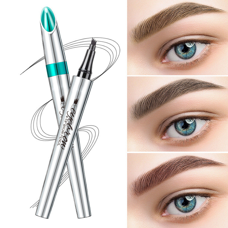 Waterproof Colorfast Liquid Wild Water Eyebrow Pencil