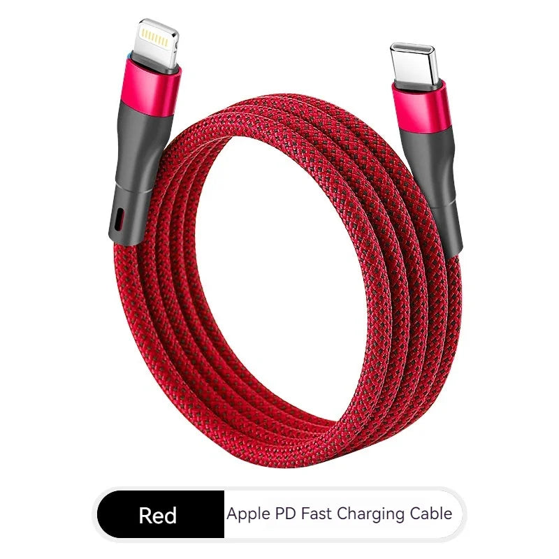 New magnetic portable storage fast charging charging cable