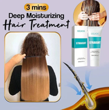 ✨ Silk and Keratin Treatment Hair Straightening Cream