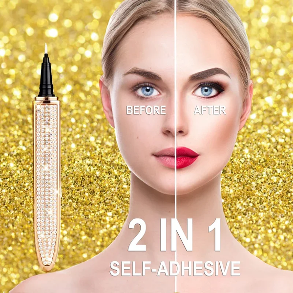 🎉🎉SAVE 50% OFF🔥2023 New Self-adhesive Eyeliner Eyelash Glue Pencil