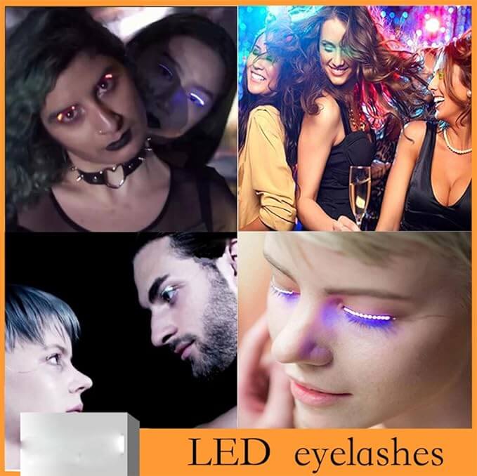 Light Up LED Eyelashes