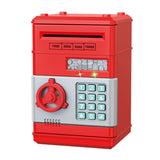 Password piggy bank large capacity children