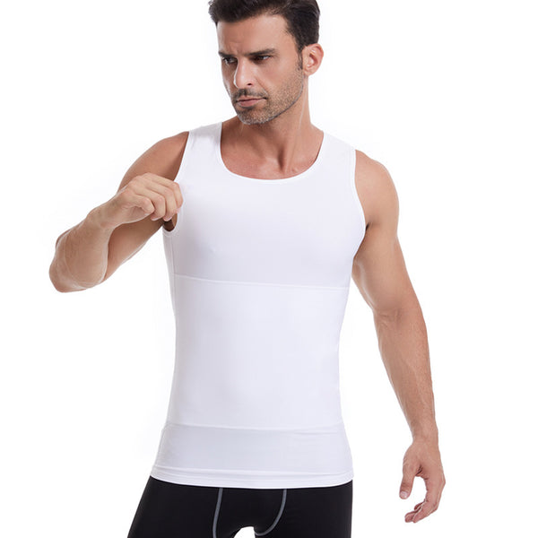 Men's tummy tuck vest