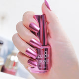 2024 Glamorous Metallic Mirror Chrome Nail Art Polish