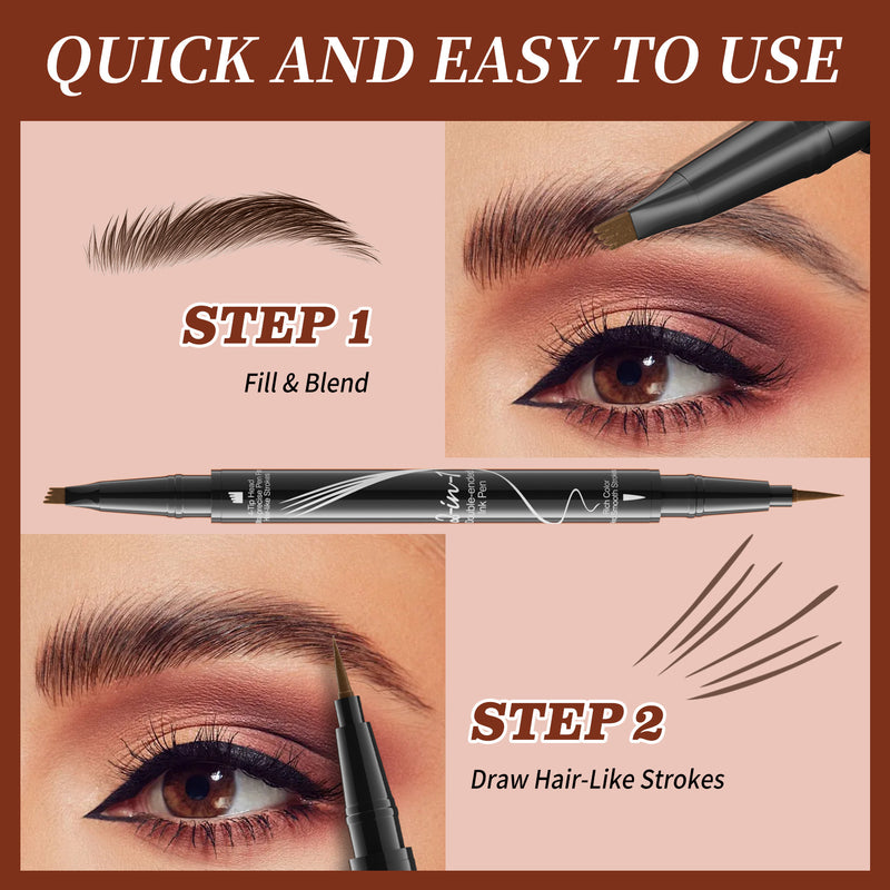 Long Lasting Wild Brows - Eyebrow Pencil