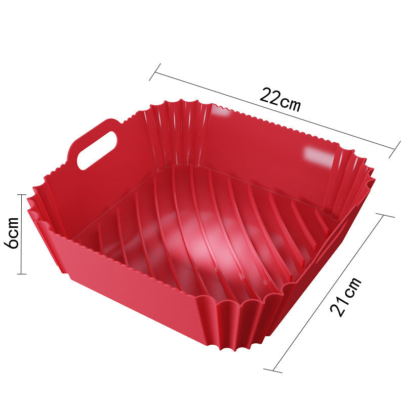 Multifunctional Silicone Basket Mat Kitchen Accessories