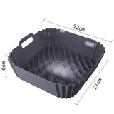 Multifunctional Silicone Basket Mat Kitchen Accessories