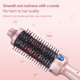 Volume straightening comb electric curling comb fluffy perm