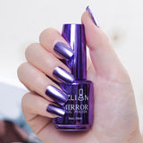 2024 Glamorous Metallic Mirror Chrome Nail Art Polish