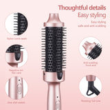 Volume straightening comb electric curling comb fluffy perm