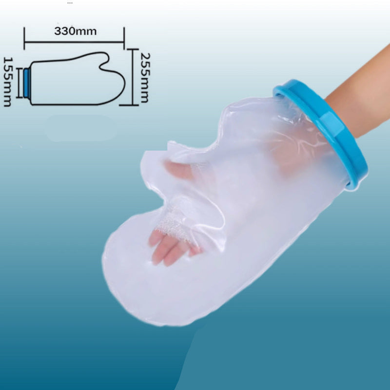 Waterproof plaster cover, reusable protective cover