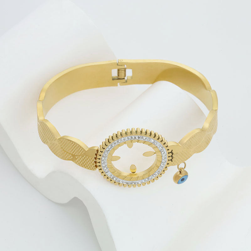 Girls' light luxury exquisite diamond bracelet