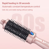 Volume straightening comb electric curling comb fluffy perm