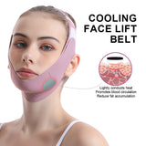Soft Silicone Buckle Strap V-Wire Face Lifting Strap Face Strap