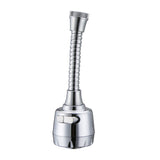 Faucet splash-proof stainless steel extension aerator