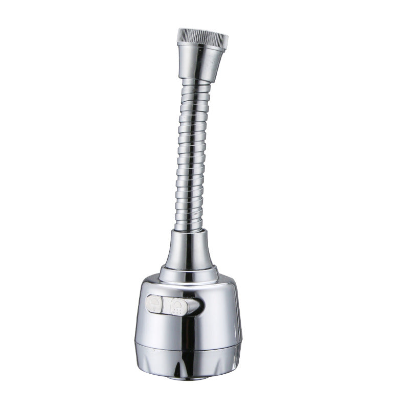 Faucet splash-proof stainless steel extension aerator