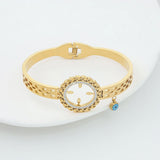 Girls' light luxury exquisite diamond bracelet