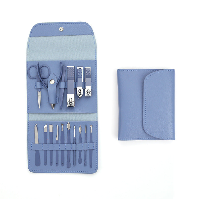 nail clipper set folding package complete tools