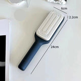 🪮Automatic cleaning rotating lifting comb