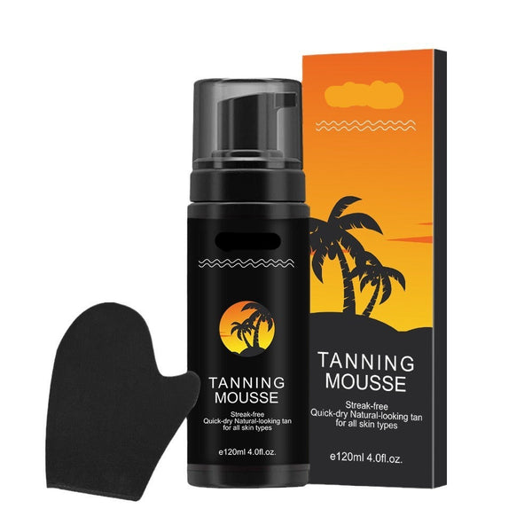 Foam Tanning Body Cream