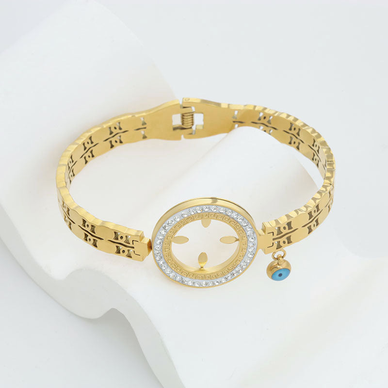 Girls' light luxury exquisite diamond bracelet