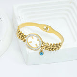 Girls' light luxury exquisite diamond bracelet