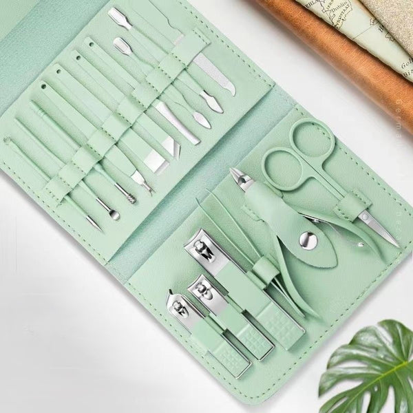 nail clipper set folding package complete tools