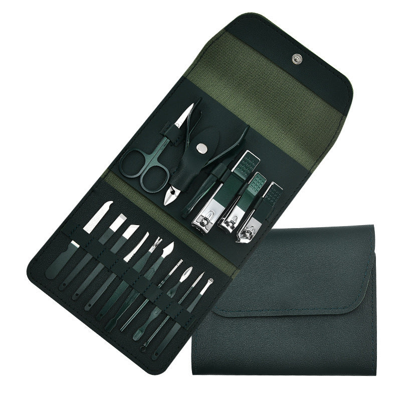 nail clipper set folding package complete tools