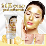 Gold Collagen Blackhead Removal Cleansing Peeling Mask