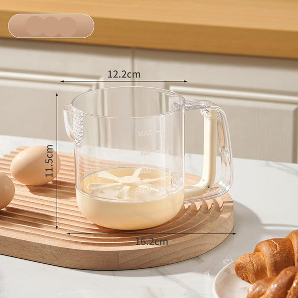 Whisk handheld semi-automatic mixer