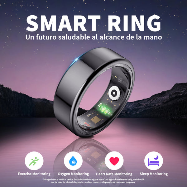 waterproof smart ring blood oxygen ring