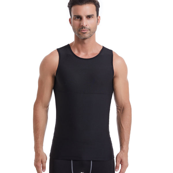 Men's tummy tuck vest