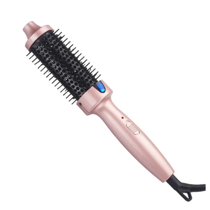 Volume straightening comb electric curling comb fluffy perm