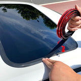 Car panoramic sunroof sealing strip