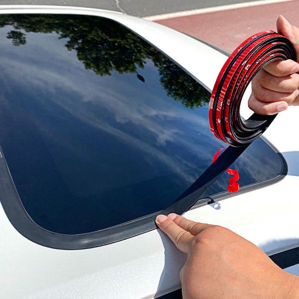 Car panoramic sunroof sealing strip