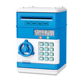 Password piggy bank large capacity children