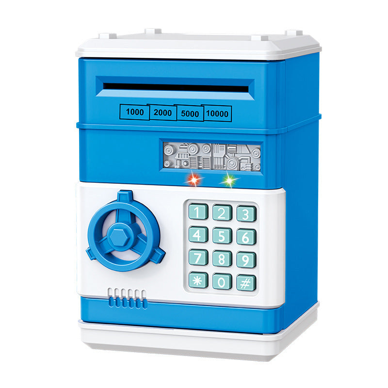 Password piggy bank large capacity children