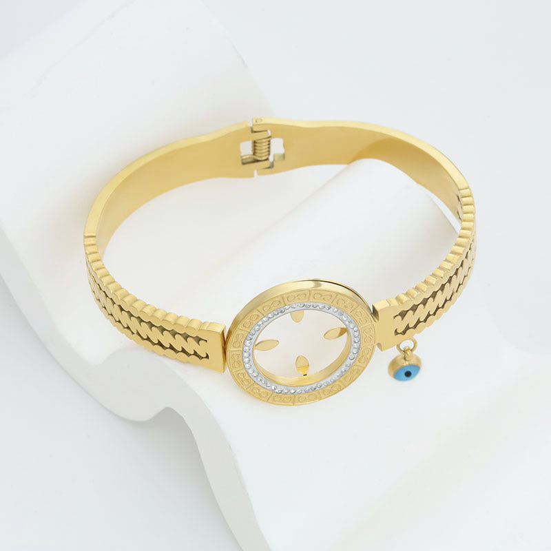 Girls' light luxury exquisite diamond bracelet