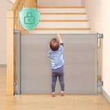 🎄Christmas Hot Sale 50% OFF-Portable Kids & Pets Safety Door Guard(Free Shipping Over Two Piece）