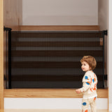 🎄Christmas Hot Sale 50% OFF-Portable Kids & Pets Safety Door Guard(Free Shipping Over Two Piece）